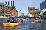 Getting fit for free with summer activities at Inner Harbor