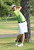 Olson begins first season leading golf