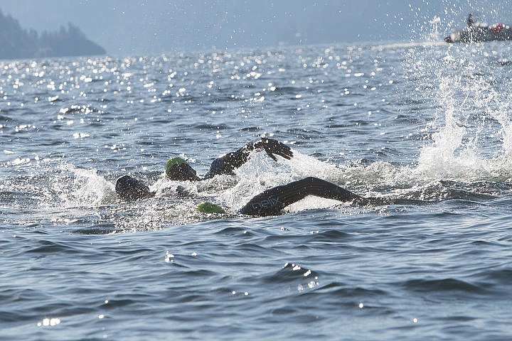 &lt;p&gt;Swimmers at the Coeur d&#146;Alene crossing.&lt;/p&gt;