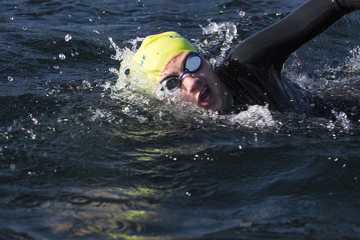 &lt;p&gt;Swimmers make funny faces.&#160;&lt;/p&gt;