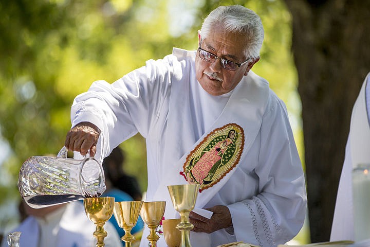 Coeur d'ALene Tribe Annual Cataldo Pilgrimage