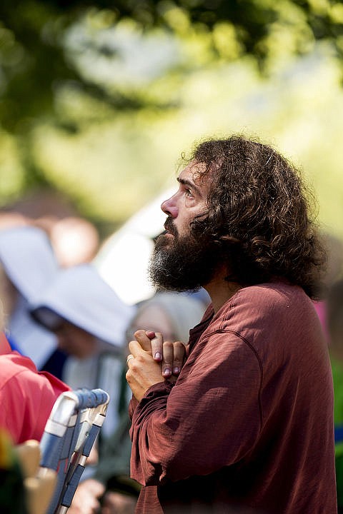 &lt;p&gt;JAKE PARRISH/Press Matthew Slater prays following communion at the Coeur d'Alene Tribe's 82nd annual Cataldo Pilgrimage mass on Monday at Old Mission State Park in Cataldo. The Catholic mass celebrated the Feast of the Assumption of the Virgin Mary, and featured a coming together of the Catholic religion and Native American culture.&lt;/p&gt;