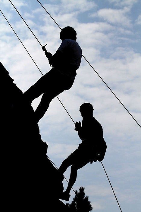Climbing to heal mental wounds