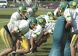 Bulldog football gets going