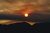 Fire smoke erodes air quality