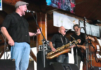 &lt;p&gt;The Friday version of the eighth annual Riverfront Blues Festival inclued the Chris O'Leary Band with Chris O'Leary, left, Chris DiFrancesco and Matt Raymond. (Paul Sievers/The Western News)&lt;/p&gt;