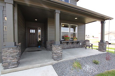 &lt;p&gt;Sit on your covered front porch and watch the world go by.&lt;/p&gt;