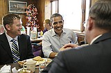 Obama takes bully pulpit on road