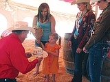 Moses Lake girl becomes cowgirl for a day