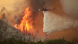 1,600 homes evacuated as Idaho wildfire burns