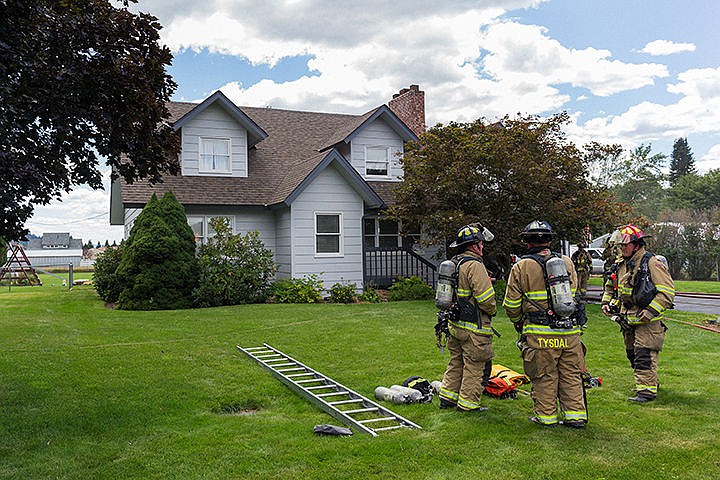 &lt;p&gt;Firefighters with the Coeur d&#146;Alene Fire Department and Kootenai County Fire and Rescue responded to a structure fire on Canfield Avenue in Dalton Gardens on Tuesday afternoon. The fire was contained to the basement. The cause is currently under investigation.&lt;/p&gt;