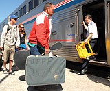 Stimulus money goes to depot upgrades