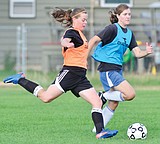 Expectations high for girls soccer this year