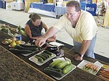 Quincy crop adviser makes the call on fair fruits, veggies