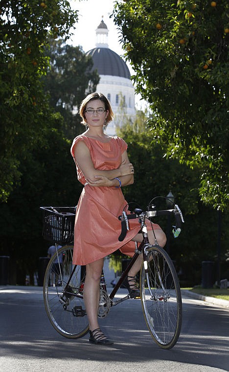 &lt;p&gt;Charis Hill, who has a rare form of arthritis that affects the spine, poses in Capitol Park in Sacramento, Calif., on Aug. 11. Hill has health insurance under one of the new plans offered through the health care law, could not afford the medication required for her condition because of the plan's high copays. As a result she's has had to get financial assistance from the drug manufacturer. Hill says riding her bike helps manage her arthritic condition. Advocates for patients with serious health problems say that one of the main goals of the new health care law is being undermined. Charis Hill, who has a rare form of arthritis that affects the spine, poses in Capitol Park in Sacramento, Calif., on Aug. 11. Hill has health insurance under one of the new plans offered through the health care law, could not afford the medication required for her condition because of the plan's high copays. As a result she's has had to get financial assistance from the drug manufacturer. Hill says riding her bike helps manage her arthritic condition. Advocates for patients with serious health problems say that one of the main goals of the new health care law is being undermined.&lt;/p&gt;