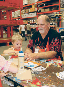 How to Make a Ring Toss Game - The Home Depot