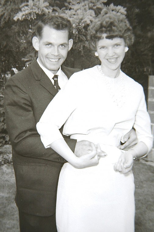 Wayne and LaReva Brown 1962