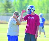 Football team looks to make its mark