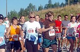 X-C run brings in support