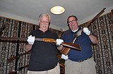 Experts examine Conrad firearms collection