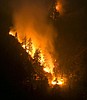 More than 1,200 people battle central Idaho blaze