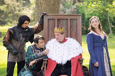 &lt;p&gt;Riley O&sup1;Toole, left, Michael Gonring, Sam Pearson and Maeve Moynihan in Richard III (courtesy of Winslow Studio and Gallery)&lt;/p&gt;