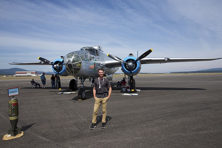 Maid in the Shade B25 Warplane