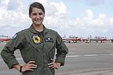 Spirit Lake woman trains to be Navy pilot