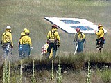 Fire season getting rained out