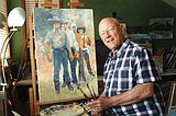 Bigfork artist returns to his craft after 40 years