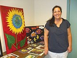 Quincy Library art exhibit features Olympia woman