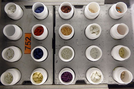 &lt;p&gt;&#160;In this June 14, 2011 photo, various prescription drugs on the automated pharmacy assembly line at Medco Health Solutions, are displayed in Willingboro, N.J.&lt;/p&gt;