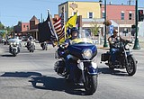 Vietnam traveling memorial stops in Whitefish