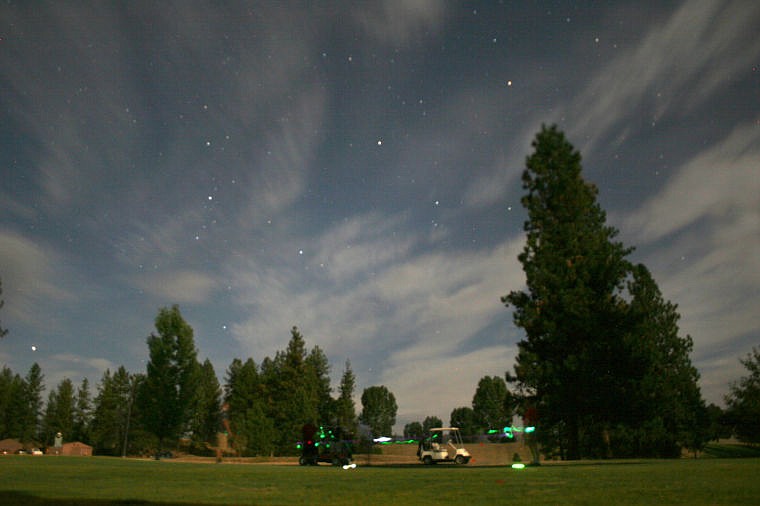 &lt;p&gt;The annual Benefit Glow Ball tournament stretched into the early hours of Sunday morning, where glow sticks lit up the last half of the tournament, which was played in the darkness.&lt;/p&gt;