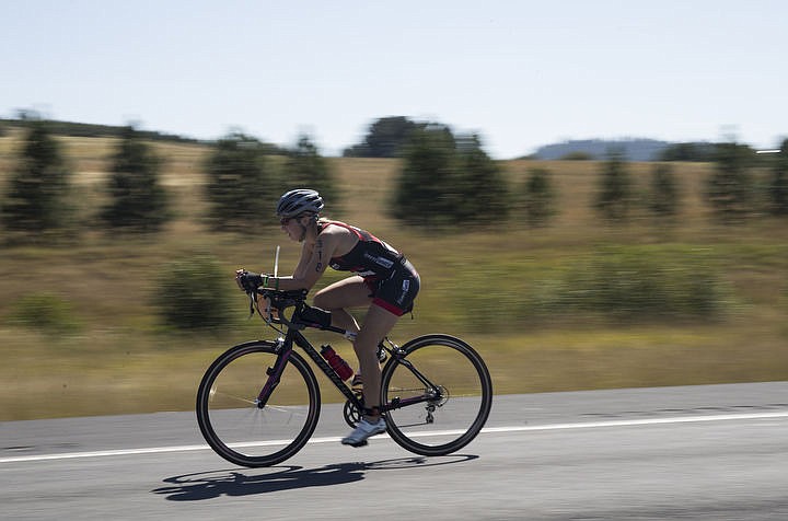 &lt;p&gt;LOREN BENOIT/Press More than 1,300 athletes from around the world gathered on Coeur d'Alene's City Beach on the morning of August 21, 2016 for the start of the 14th annual Ironman Coeur d'Alene triathlon. Participants were challenged to a 2.4-mile open water swim in Lake Coeur d'Alene, followed by a 122-mile bike ride and finishing the race with a 26.2-mile run. Thousands of spectators cheered on the athletes as they raced through the 94-degree weather for the event.&lt;/p&gt;