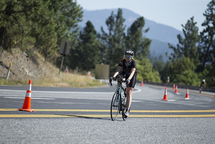 &lt;p&gt;LOREN BENOIT/Press More than 1,300 athletes from around the world gathered on Coeur d'Alene's City Beach on the morning of August 21, 2016 for the start of the 14th annual Ironman Coeur d'Alene triathlon. Participants were challenged to a 2.4-mile open water swim in Lake Coeur d'Alene, followed by a 122-mile bike ride and finishing the race with a 26.2-mile run. Thousands of spectators cheered on the athletes as they raced through the 94-degree weather for the event.&lt;/p&gt;