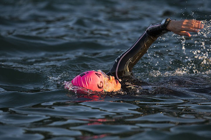 &lt;p&gt;LOREN BENOIT/Press More than 1,300 athletes from around the world gathered on Coeur d'Alene's City Beach on the morning of August 21, 2016 for the start of the 14th annual Ironman Coeur d'Alene triathlon. Participants were challenged to a 2.4-mile open water swim in Lake Coeur d'Alene, followed by a 122-mile bike ride and finishing the race with a 26.2-mile run. Thousands of spectators cheered on the athletes as they raced through the 94-degree weather for the event.&lt;/p&gt;