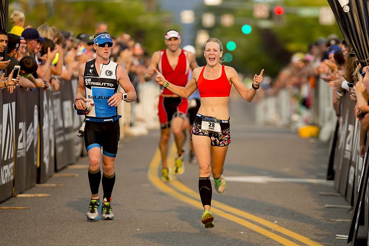 &lt;p&gt;More than 1,300 athletes from around the world gathered on Coeur d'Alene's City Beach on the morning of August 21, 2016 for the start of the 14th annual Ironman Coeur d'Alene triathlon. Participants were challenged to a 2.4-mile open water swim in Lake Coeur d'Alene, followed by a 122-mile bike ride and finishing the race with a 26.2-mile run. Thousands of spectators cheered on the athletes as they raced through the 94-degree weather for the event. To purchase photo, please visit www.cdapress.com/photos&lt;/p&gt;