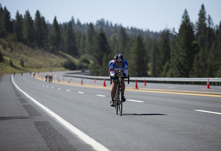 &lt;p&gt;LOREN BENOIT/Press More than 1,300 athletes from around the world gathered on Coeur d'Alene's City Beach on the morning of August 21, 2016 for the start of the 14th annual Ironman Coeur d'Alene triathlon. Participants were challenged to a 2.4-mile open water swim in Lake Coeur d'Alene, followed by a 122-mile bike ride and finishing the race with a 26.2-mile run. Thousands of spectators cheered on the athletes as they raced through the 94-degree weather for the event.&lt;/p&gt;