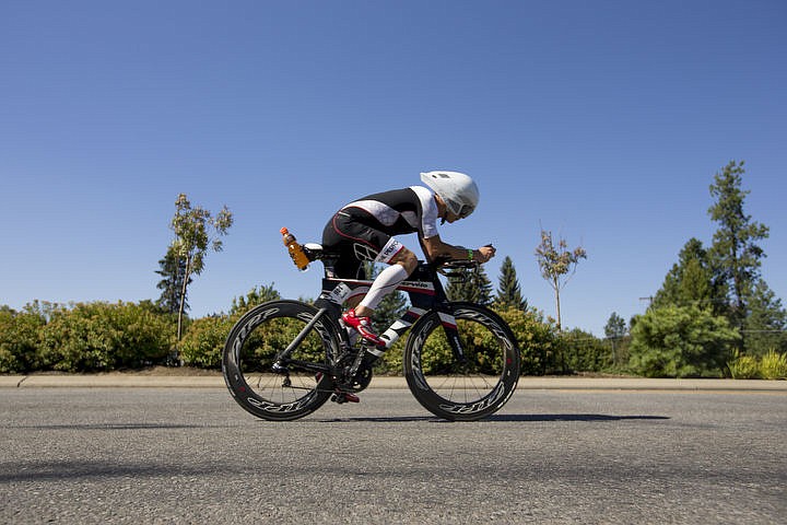 &lt;p&gt;More than 1,300 athletes from around the world gathered on Coeur d'Alene's City Beach on the morning of August 21, 2016 for the start of the 14th annual Ironman Coeur d'Alene triathlon. Participants were challenged to a 2.4-mile open water swim in Lake Coeur d'Alene, followed by a 122-mile bike ride and finishing the race with a 26.2-mile run. Thousands of spectators cheered on the athletes as they raced through the 94-degree weather for the event. To purchase photo, please visit www.cdapress.com/photos&lt;/p&gt;