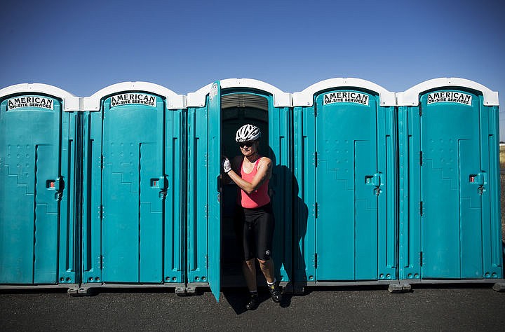 &lt;p&gt;LOREN BENOIT/Press More than 1,300 athletes from around the world gathered on Coeur d'Alene's City Beach on the morning of August 21, 2016 for the start of the 14th annual Ironman Coeur d'Alene triathlon. Participants were challenged to a 2.4-mile open water swim in Lake Coeur d'Alene, followed by a 122-mile bike ride and finishing the race with a 26.2-mile run. Thousands of spectators cheered on the athletes as they raced through the 94-degree weather for the event.&lt;/p&gt;