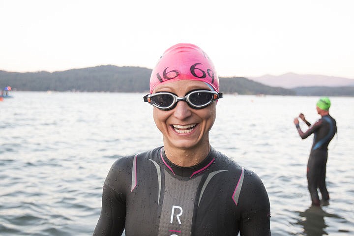 &lt;p&gt;More than 1,300 athletes from around the world gathered on Coeur d'Alene's City Beach on the morning of August 21, 2016 for the start of the 14th annual Ironman Coeur d'Alene triathlon. Participants were challenged to a 2.4-mile open water swim in Lake Coeur d'Alene, followed by a 122-mile bike ride and finishing the race with a 26.2-mile run. Thousands of spectators cheered on the athletes as they raced through the 94-degree weather for the event. To purchase photo, please visit www.cdapress.com/photos&lt;/p&gt;