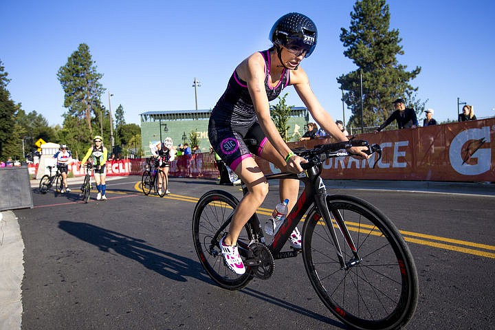 &lt;p&gt;More than 1,300 athletes from around the world gathered on Coeur d'Alene's City Beach on the morning of August 21, 2016 for the start of the 14th annual Ironman Coeur d'Alene triathlon. Participants were challenged to a 2.4-mile open water swim in Lake Coeur d'Alene, followed by a 122-mile bike ride and finishing the race with a 26.2-mile run. Thousands of spectators cheered on the athletes as they raced through the 94-degree weather for the event. To purchase photo, please visit www.cdapress.com/photos&lt;/p&gt;