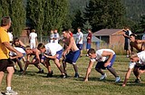 Fall athletes report to practice