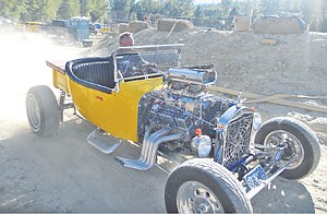 &lt;p&gt;Keith Dondaneau from Golden, B.C. in his T-bucket.&lt;/p&gt;