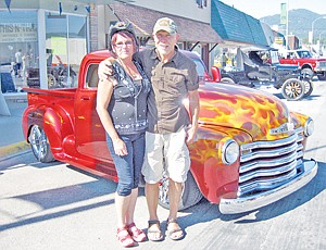 &lt;p&gt;Dwain and Jessie Smith, of Lethbridge, Alberta, won the N.T.S. award with their 1950 Chevy Pickup.&lt;/p&gt;