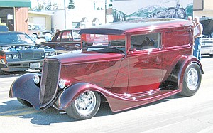 &lt;p&gt;The 1929 Ford Sedan Delivery which won people's choice. The candy brandy-wine colored sedan featured ghost flames. &#160;&lt;/p&gt;