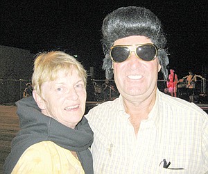 &lt;p&gt;John (Elvis) and Joan Poweska of Cranbrook, British Columbia, enjoyed a dance Friday evening.&lt;/p&gt;