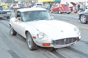 &lt;p&gt;A 1971 Jaguar XKE turned heads during the cruising event on Friday night.&lt;/p&gt;