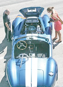&lt;p&gt;There were many admirers of Jay Arvidson's 1965 Cobra.&lt;/p&gt;